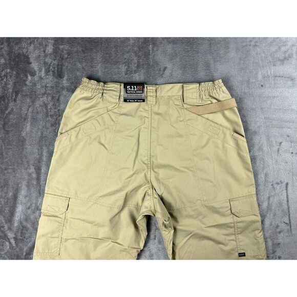 NEW 5.11 Men's TACLITE Pro Tactical Pants Style 74273 36x30 TDU Khaki NWT - Picture 4 of 14